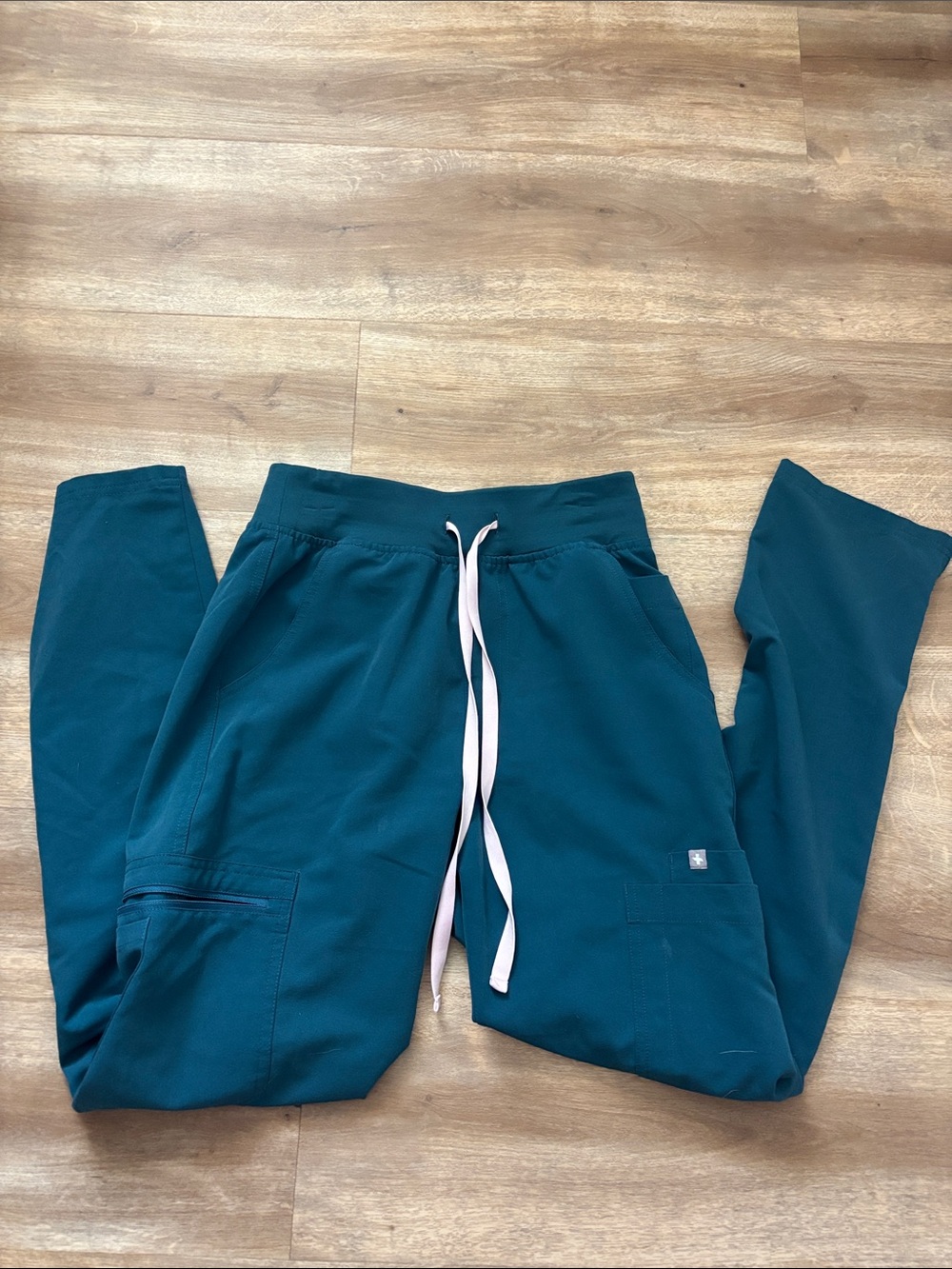 Figs Caribbean Blue Yoga Pant